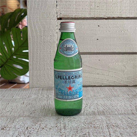 圣培露250ml充气天然矿泉水 250ml/瓶 商品图0