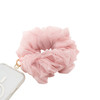 【芭蕾舞房】薄纱发圈手机腕带· 粉 Wristlet&Strap手机绳链 Strap手机腕带系列 粉色 商品缩略图2