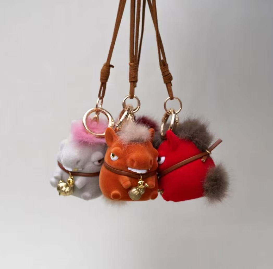 马团子公仔挂件