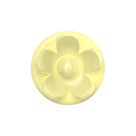 【芭蕾舞房】怦然雏菊·嫩芽黄 POPGRIP泡泡骚手机粘贴式气囊支架 Popout异形系列 黄色 商品图2