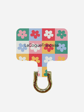 北京仓｜La Coque Française-Turtle-花卉 手机链连接片［法国设计师］