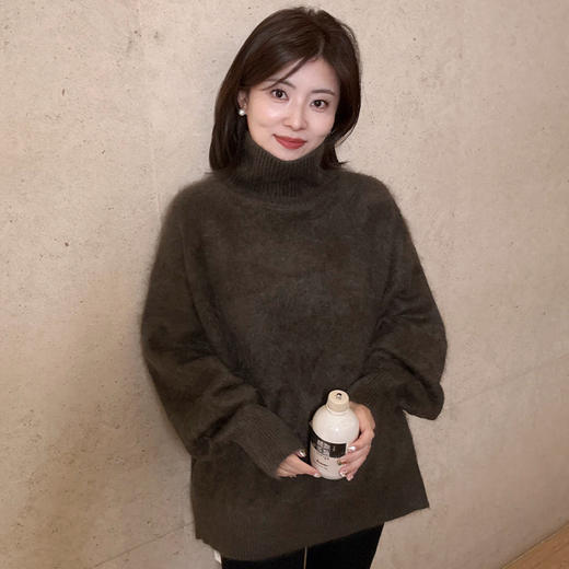 【特价不退换】【预售7天】良木礼山羊绒上衣（3760） 商品图2