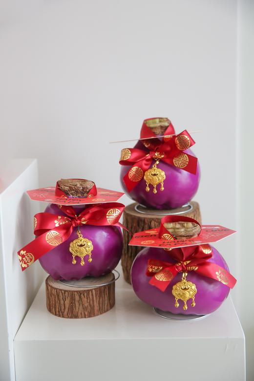 新年注定红神奇植物荷兰石蜡朱顶红 商品图3