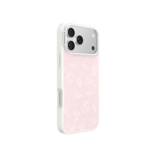 【芭蕾舞房】天鹅舞姿 POPCASE手机壳 MagSafe Popcase磁吸款 粉色 拼贴 iPhone17/16/15 商品图0