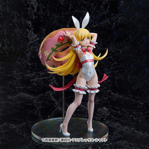 【GSC预售定金】1/4标准比例 物语系列 忍野忍 白色兔女郎Ver. 商品图2