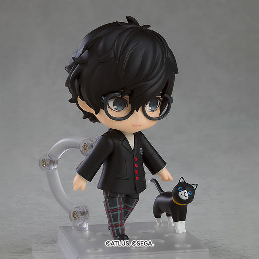 【GSC预售定金】粘土人 P5R主人公 制服Ver. 女神异闻录5 皇家版 商品图2