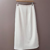 【特价不退换】【预售7天】良木礼侧开叉半裙（3611） 商品缩略图2