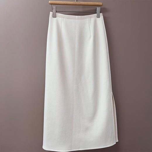 【特价不退换】【预售7天】良木礼侧开叉半裙（3611） 商品图2