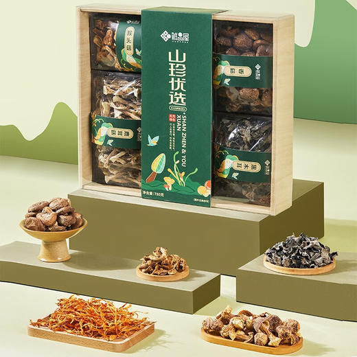 鲜品屋山珍优选780g 商品图1