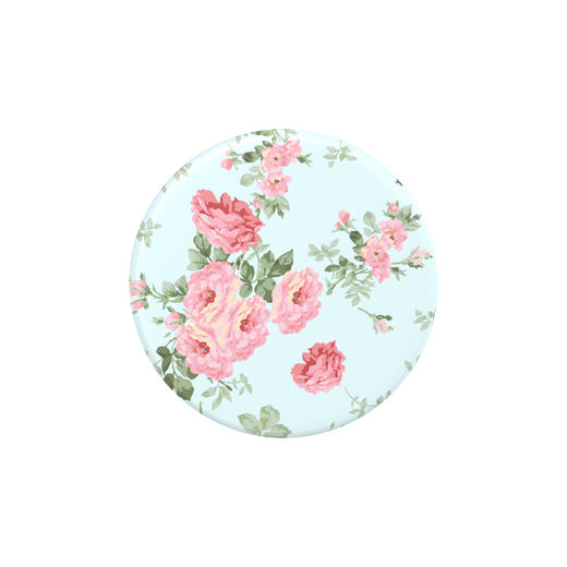 【芭蕾舞房】碎花壁纸·粉蓝 POPGRIP泡泡骚手机粘贴式气囊支架 Graphic平面系列 植物花卉 商品图2