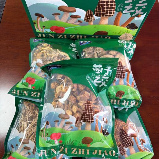 菌子之交 菌香雅集 850g【LY】 商品图1