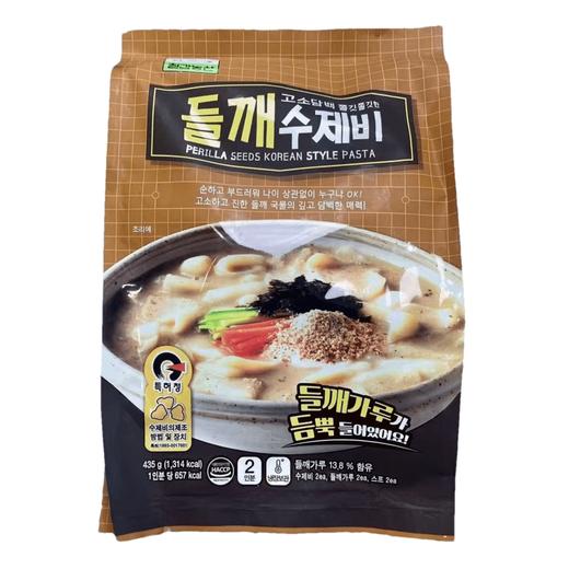 七甲 苏子面片儿435g  칠갑들깨수제비435g 商品图0