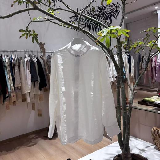 【抖音专属】新中式衬衣(25810394如愿) 商品图0