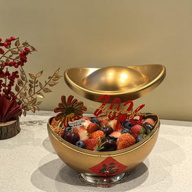 2026除夕—新年元宝蛋糕