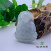派瑞翡翠 翡翠观音 糯冰种 飘翠 商品缩略图0