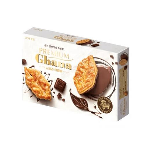 乐天 树叶形巧克力派132g 롯데 립파이초코132g 商品图0