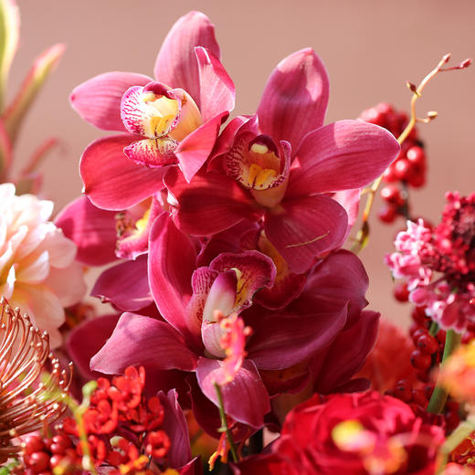 2026新年「红红火火」花礼 商品图3