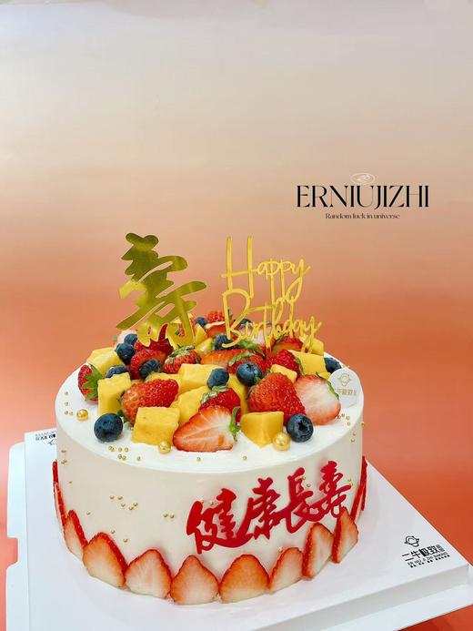 祝寿蛋糕  福寿年高 商品图2