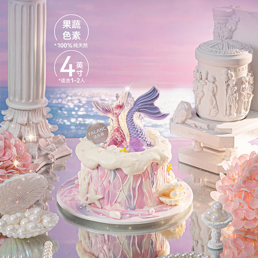 【粉霞星海·水晶球】朦胧晚霞融入海面 透明穹顶之下 两条鱼儿追逐海底幻影 商品图5