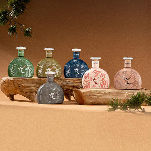 【盲盒随机款式】习酒 知交四季小酒（诗词）酱香型 53度 100ml 商品图4