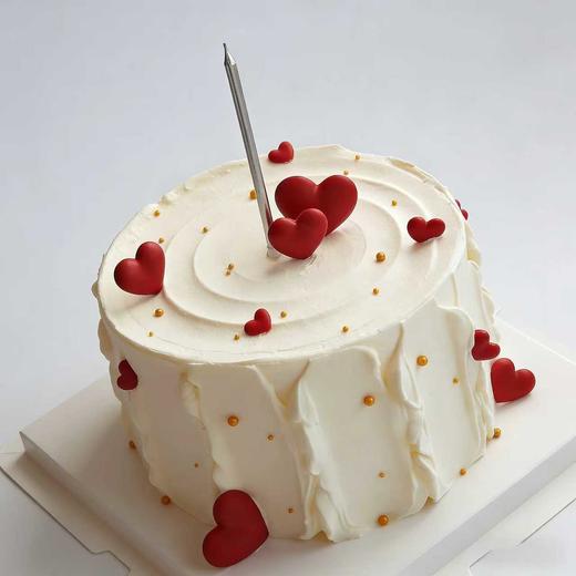 一见倾心-一眼定情为你沦陷！-约6寸3层夹心【网红蛋糕】 商品图1