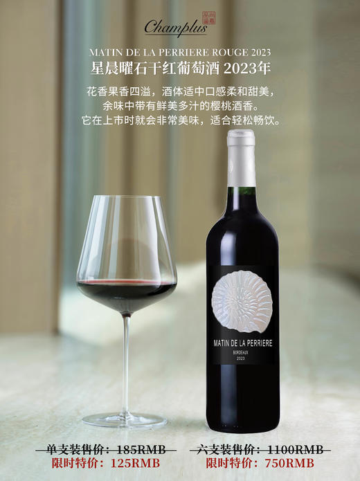 星晨曜石干红葡萄酒 2023 商品图0