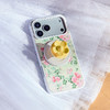 【芭蕾舞房】碎花壁纸·粉黄 POPCASE手机壳 MagSafe Popcase磁吸款 粉黄 花卉植物 拼贴  iPhone17/16/15 商品缩略图1