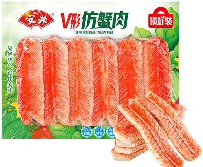 安井v型仿蟹肉 商品图0