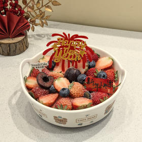 2026除夕—6寸鲜果提拉米蛋糕苏碗