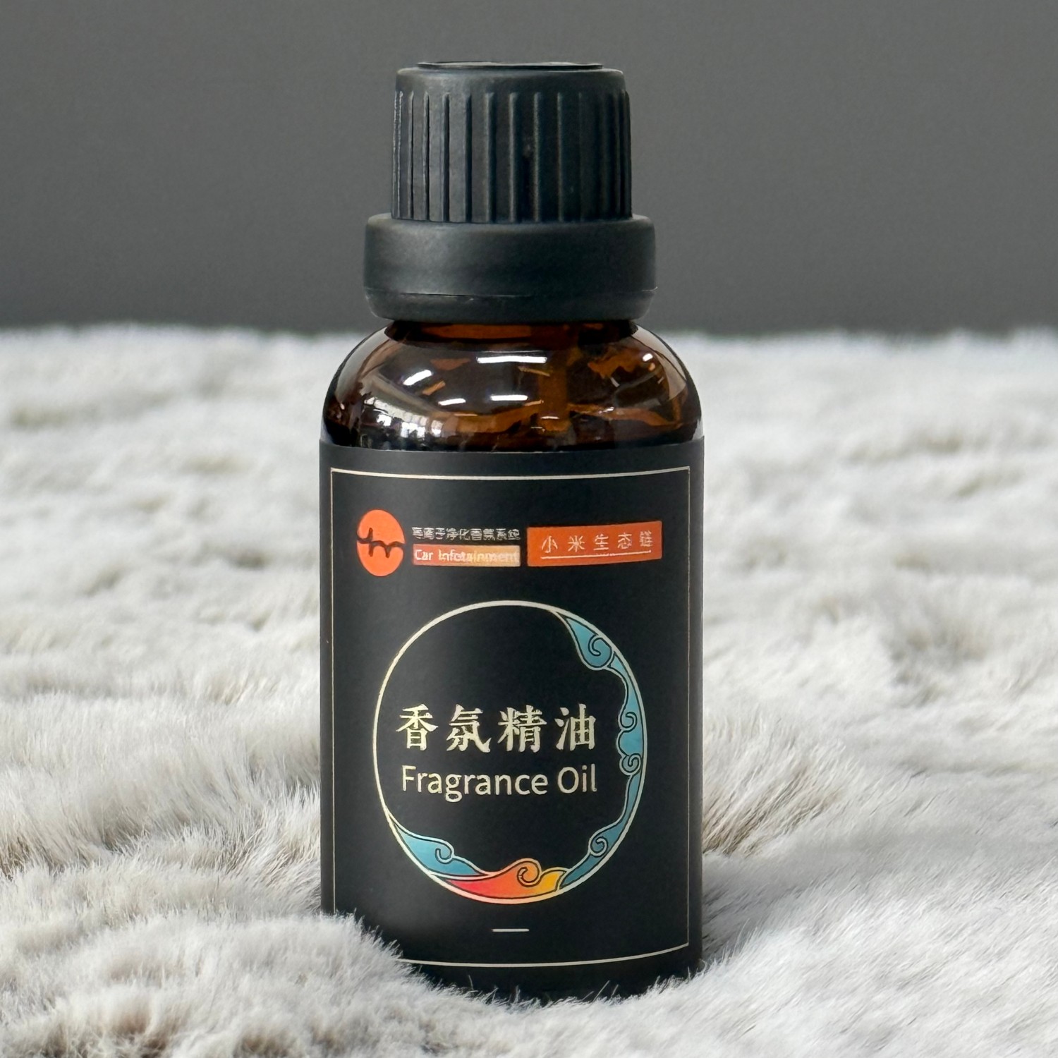 【4瓶装共120ml】超值精选 小米生态链 食品级天然植物精油 补充液 开车醒神香型