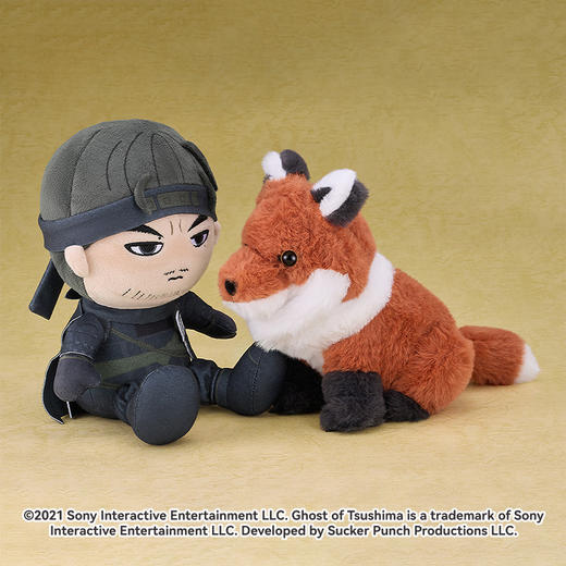 【GSC预售定金】毛绒玩偶 狐 对马岛之魂 手办模玩周边 商品图1