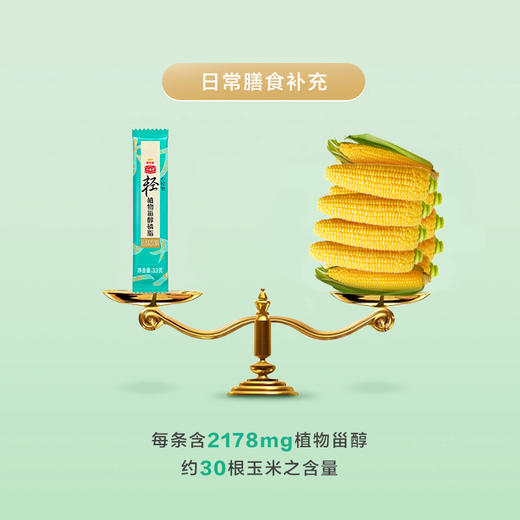 【整箱装】金龙鱼丰益堂植物甾醇磷脂固体饮料3.3g*30支*24盒，甾卫士™ PRO MAX 商品图3
