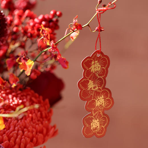 2026新年「红红火火」花礼 商品图4
