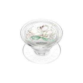 【芭蕾舞房】优雅天鹅湖 POPGRIP泡泡骚手机粘贴式气囊支架 Graphic平面系列 蝴蝶结