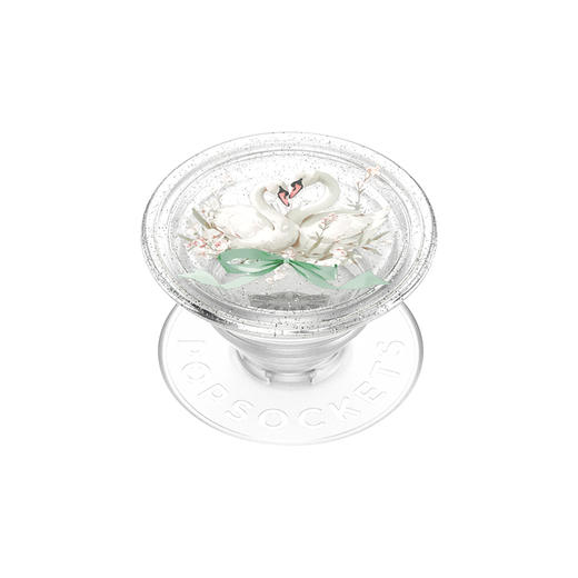 【芭蕾舞房】优雅天鹅湖 POPGRIP泡泡骚手机粘贴式气囊支架 Graphic平面系列 蝴蝶结 商品图0