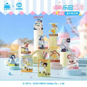 罗小黑战记 喵屿乐园 透卡拍立得 全10种 9包/盒 国谷