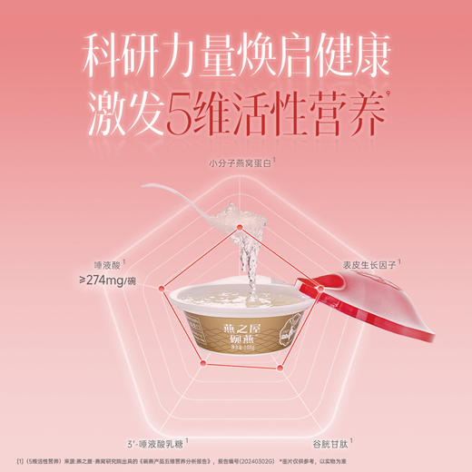 108g碗燕·甄爱低糖款(30碗装) 商品图4