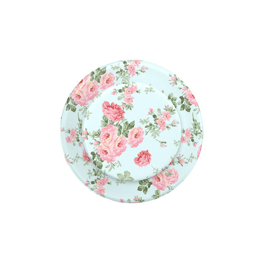 【芭蕾舞房】碎花壁纸·粉蓝·MagSafe圆啪嗒 MAGSAFE磁吸手机气囊支架 Round圆啪嗒系列 商品图2