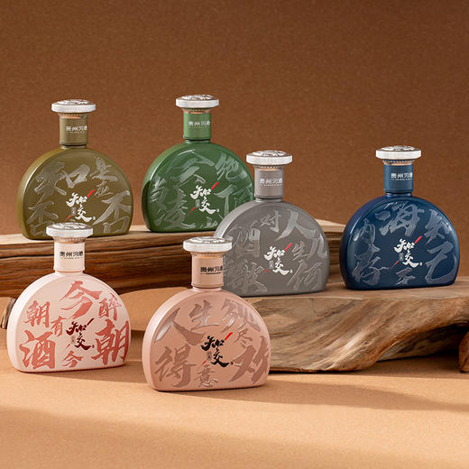 【盲盒随机款式】习酒 知交四季小酒（诗词）酱香型 53度 100ml 商品图8