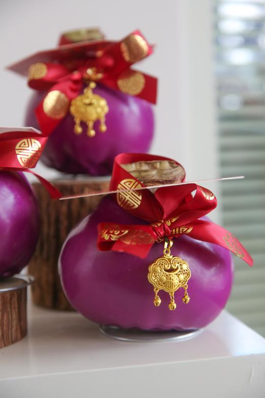 新年注定红神奇植物荷兰石蜡朱顶红 商品图4