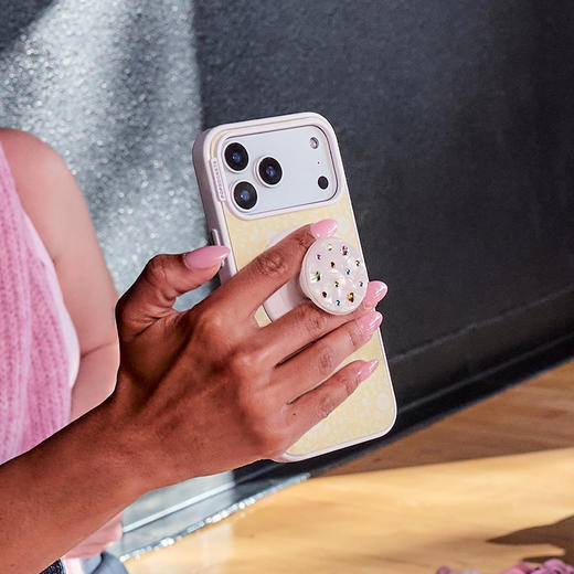 【芭蕾舞房】明黄雏菊 POPCASE手机壳 MagSafe Popcase磁吸款 黄色 拼贴 iPhone17/16/15 商品图1