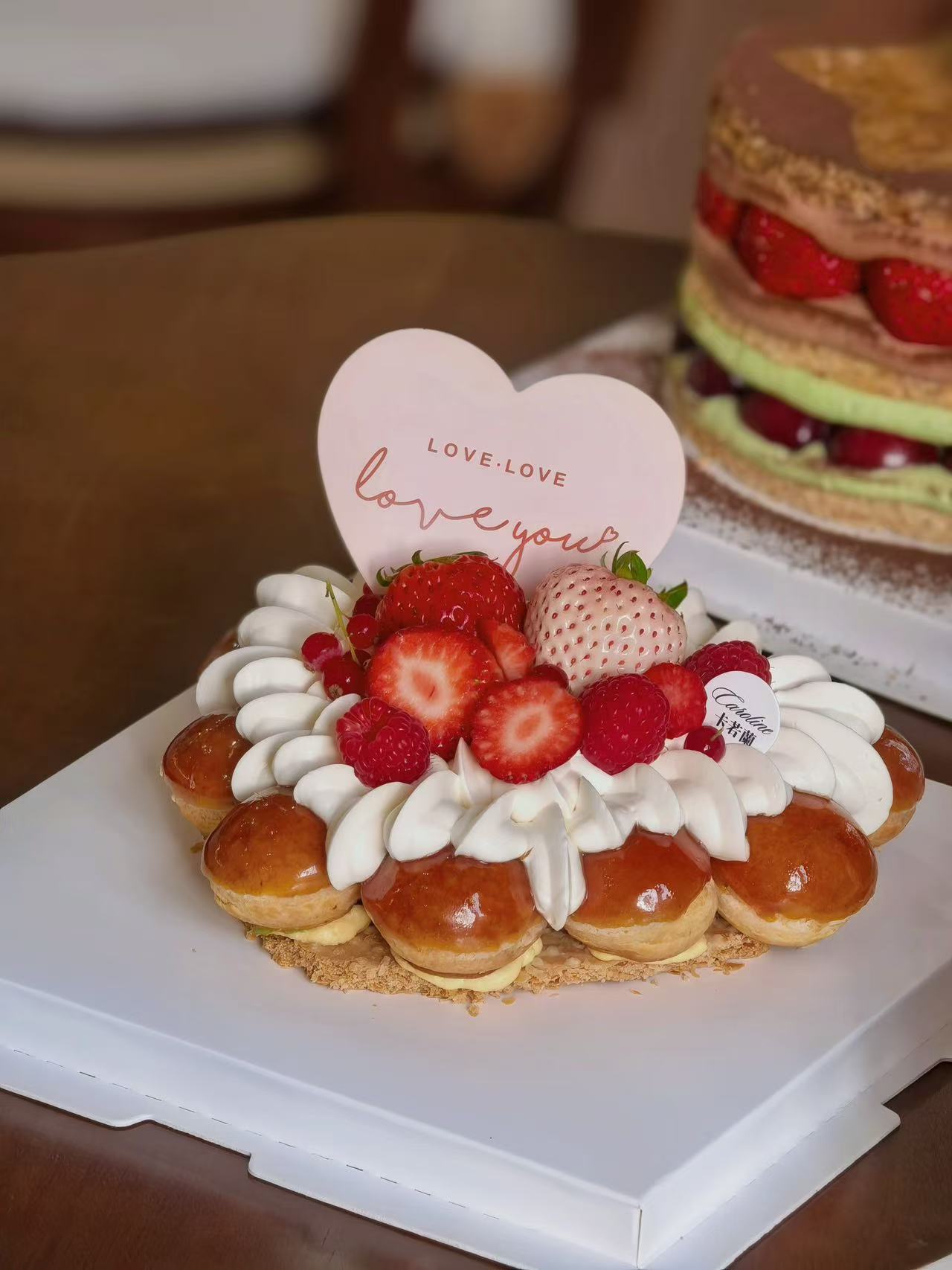 法芙娜yuzu灵感柚子圣多诺黑