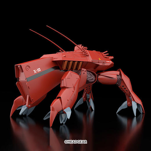 【GSC预售定金】MODEROID HAL-X10 机动警察 附官方限定特典 机动警察 商品图1