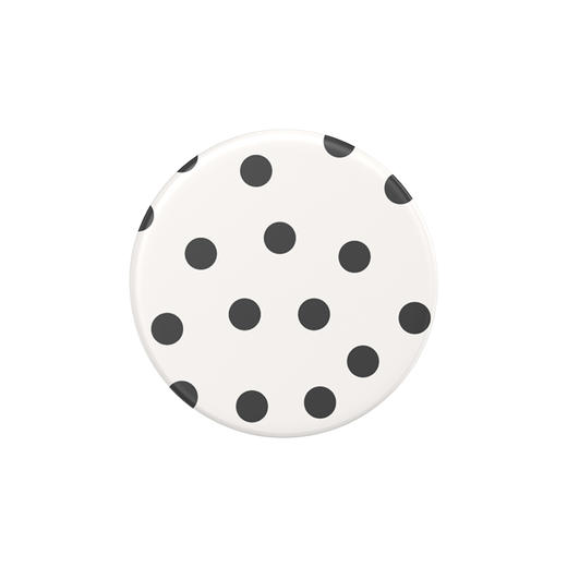 【芭蕾舞房】律动波点 POPGRIP泡泡骚手机粘贴式气囊支架 Graphic平面系列 黑白 商品图2