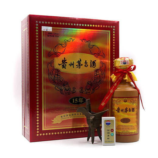 【年货节】 茅台 15年 53度 500ml 商品图0