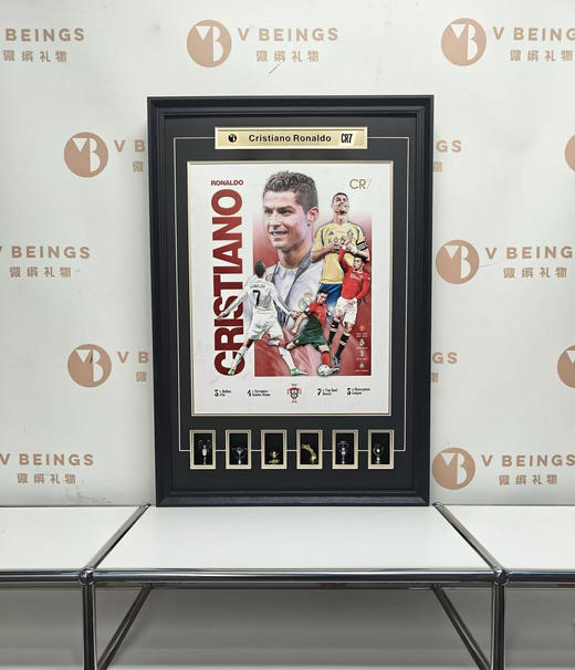 收藏系列 C罗 纪念装饰画 （非亲签） 商品图1
