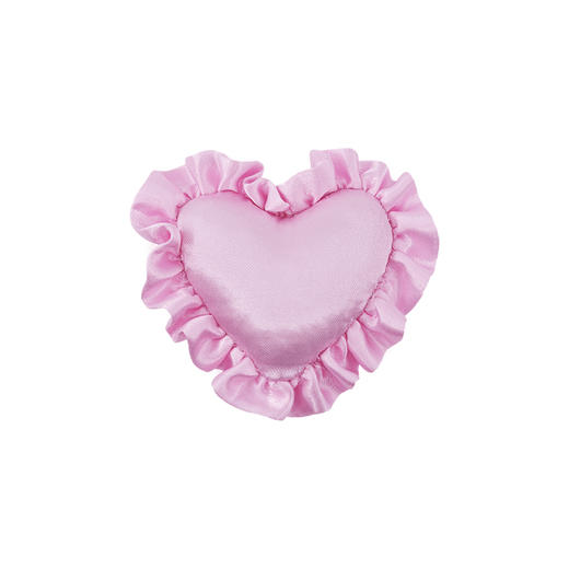 【芭蕾舞房】爱心枕头 POPGRIP泡泡骚手机粘贴式气囊支架 Popout异形系列 Plush毛绒系列 粉色 商品图3