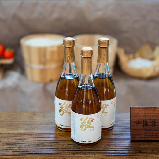 敬黄酒 500ml/瓶【LY】 商品图0