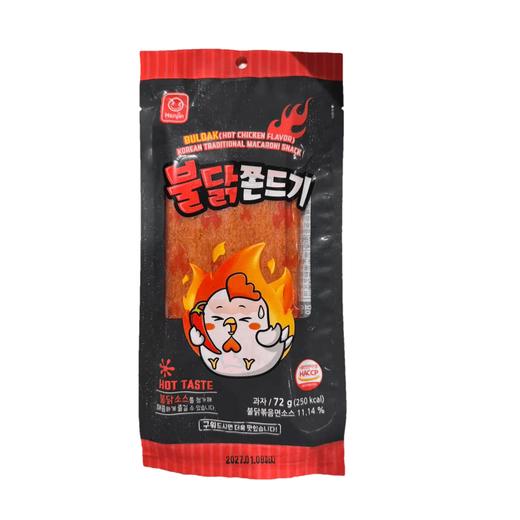 莉迩 香辣味嚼劲软条72g 불닭쫀드기 72g 商品图0