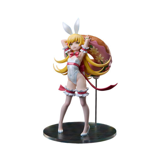 【GSC预售定金】1/4标准比例 物语系列 忍野忍 白色兔女郎Ver. 商品图4